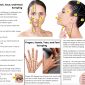 This image is of the gua sha instructional brochure